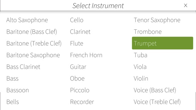 Bandmate Chromatic Tuner(圖2)-速報App