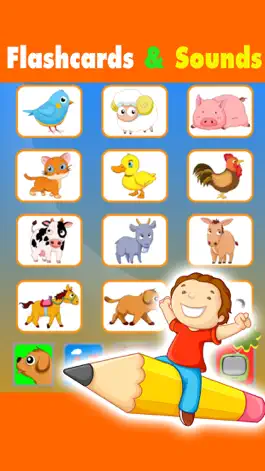 Game screenshot Educational animal for toddler learn abc games mod apk