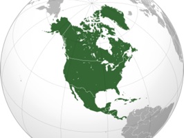 NorthAmericaFlags provide flags for 23 different North American countries that can be use as stickers in Imassage , the app contain the following countries :