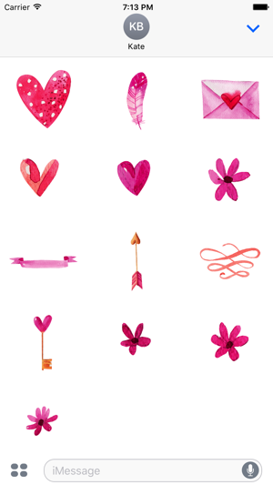Animated Romantic Love Stickers(圖2)-速報App