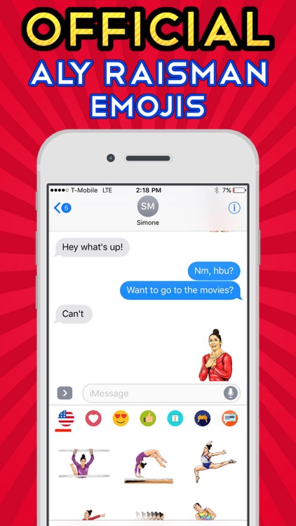 AlyRaismoji by Aly Raisman