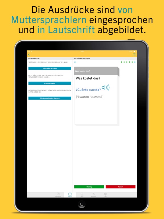 Screenshot #6 pour L für die Reise: Reisesätze