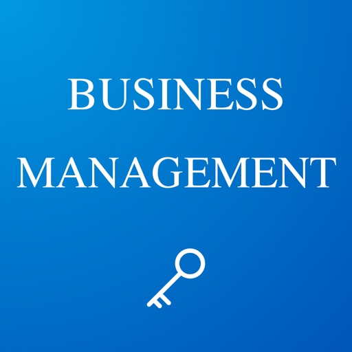 Business and Management Dictionary icon