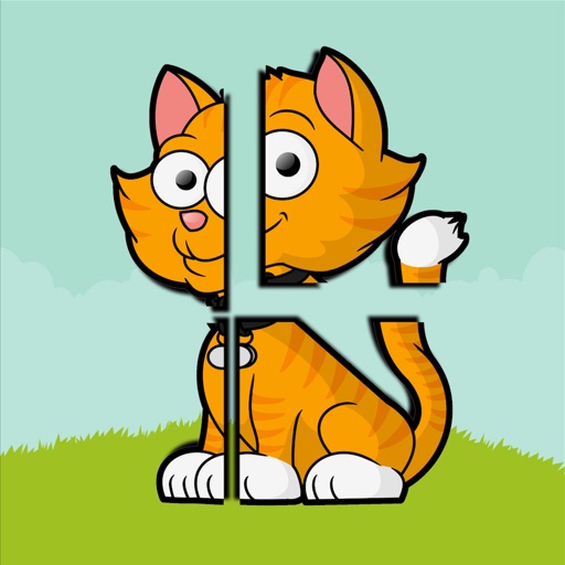 ABC Animal Jigsaw Game for Kids Learn Alphabet iOS App