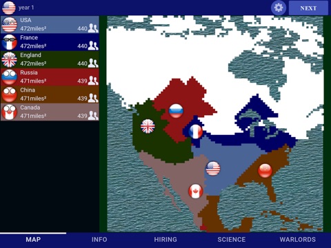 Wargeit screenshot 3