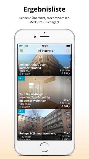 Immobilien einfach finden - immosuchmaschine.at(圖3)-速報App