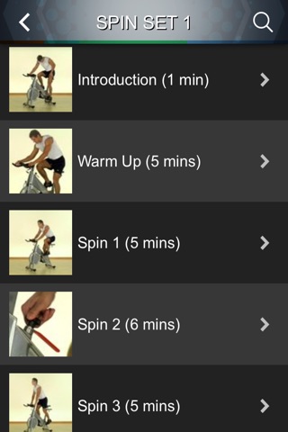 Spin Cycling Class Videos screenshot 3