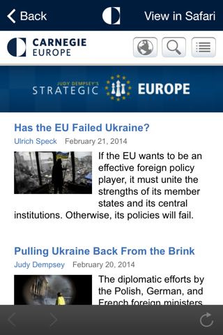 Strategic Europe screenshot 4