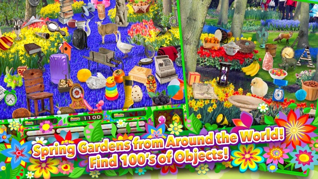 Hidden Object Spring Garden(圖2)-速報App