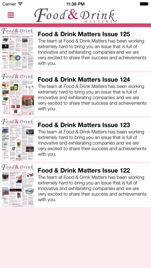 Food & Drink Matters(圖3)-速報App