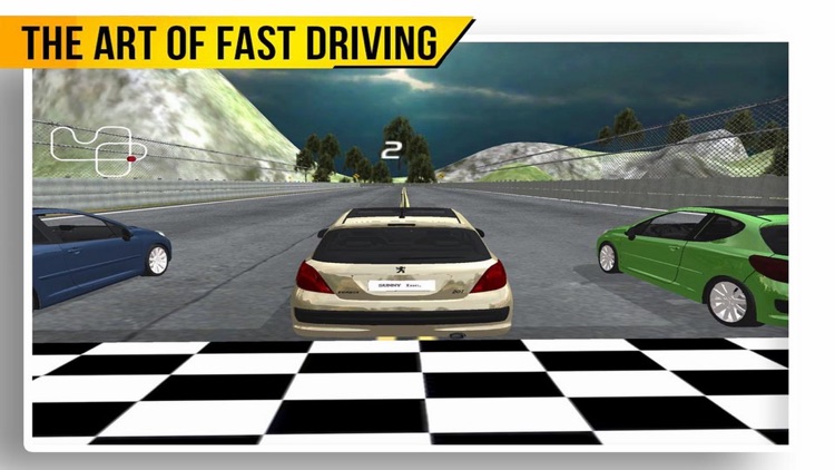 XDriver Car Race Game