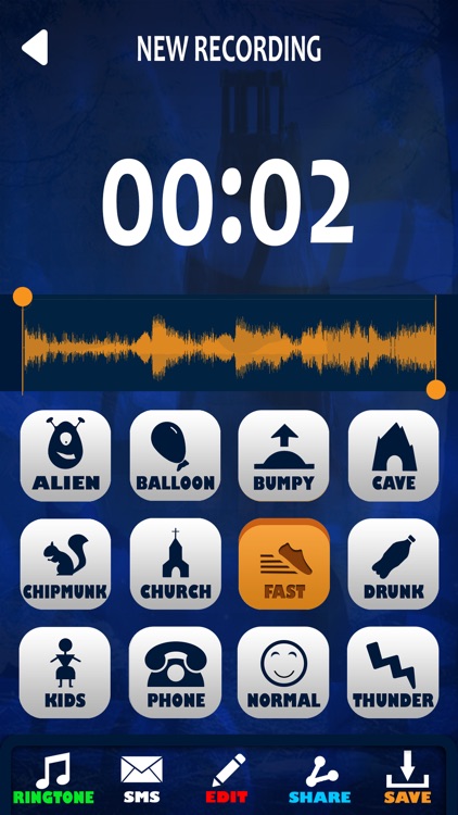 Scary Voice Changer – Ringtones and Sound.s Editor