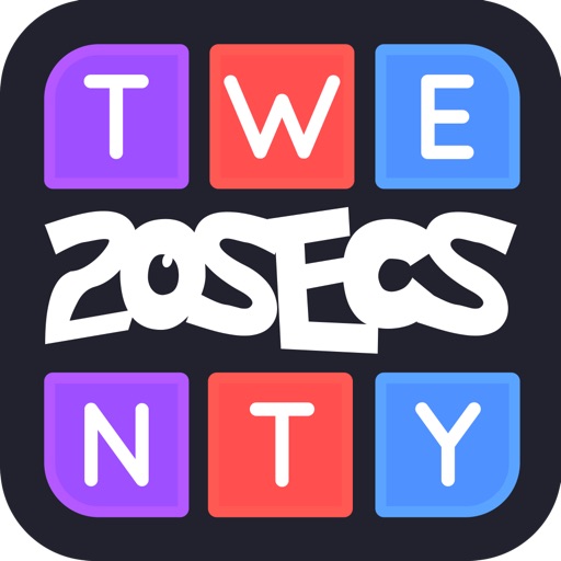 20 Seconds Word Puzzle Game