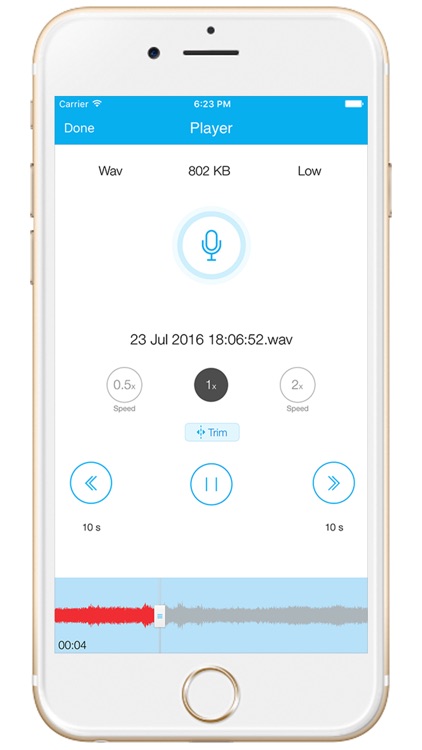 Audio Recorder HD & Voice Memo screenshot-3