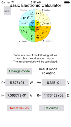 Basic Electronic Calculator Pro(圖4)-速報App