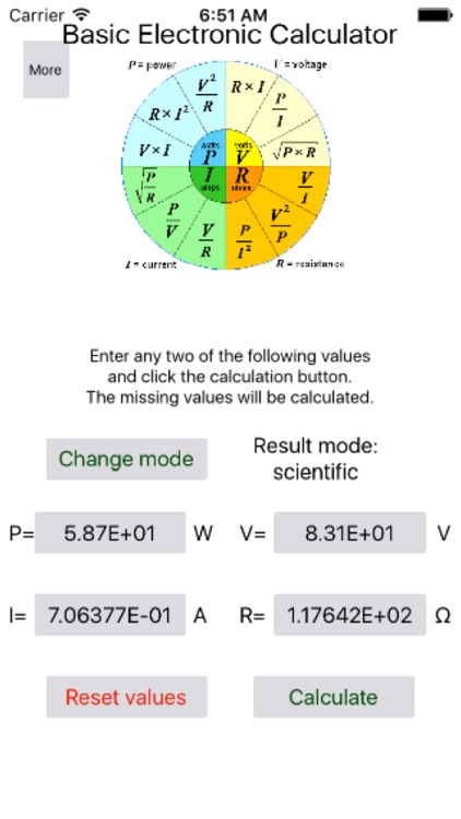 Basic Electronic Calculator Pro screenshot-3