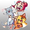 MiaMoji - Mia Catlady Emoji