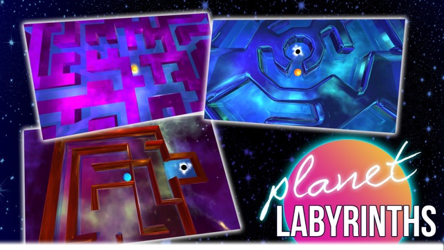 Planet Labyrinth 3D space mazes game – P