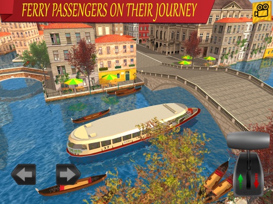 Venice Boats: Water Taxi для iPad
