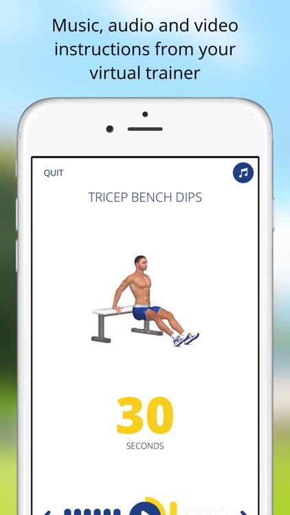 P4P 7 Minute Workout – Daily Fast Fat Burn Routine