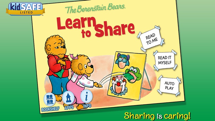 The Berenstain Bears Learn to Share