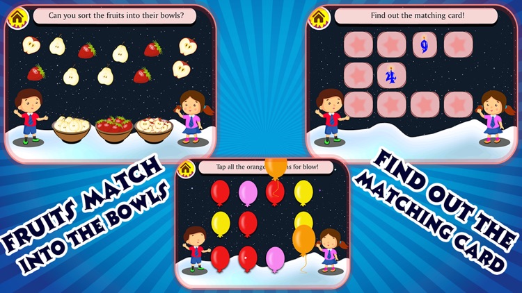 Christmas Holiday Education Fun for Toddler&Pre-k screenshot-3