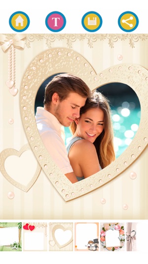 New wedding photo frames – Album & text editor(圖4)-速報App