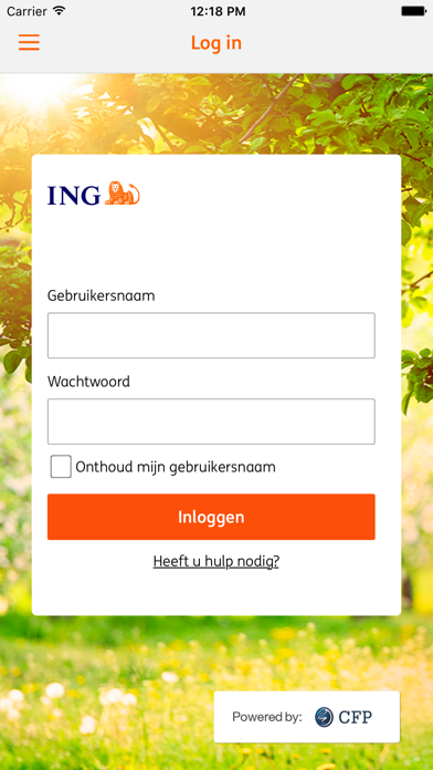 How to cancel & delete ING REF Duurzaam from iphone & ipad 1