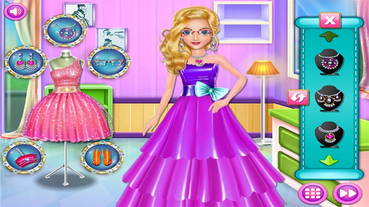 Eye Treatment & Girl Makeover screenshot-4