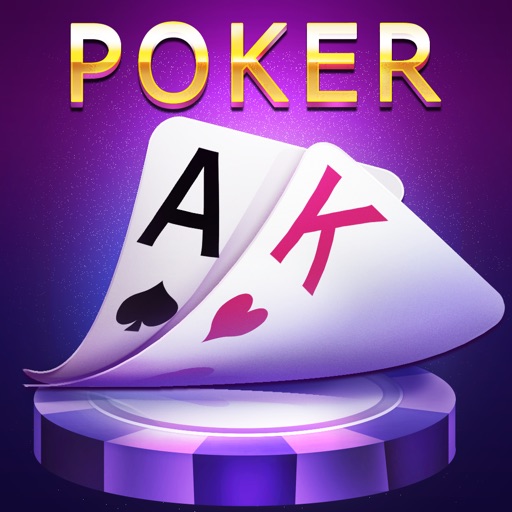 Poker Pop Texas Holdem Casino Games Icon