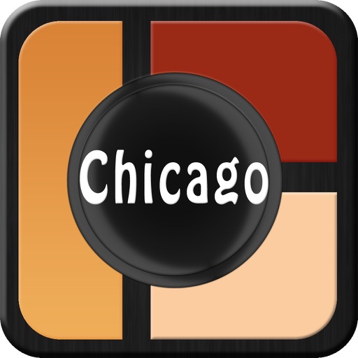 Chicago Offline Map City Guide