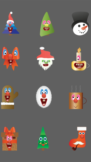 Emotional Christmas Emojis(圖3)-速報App