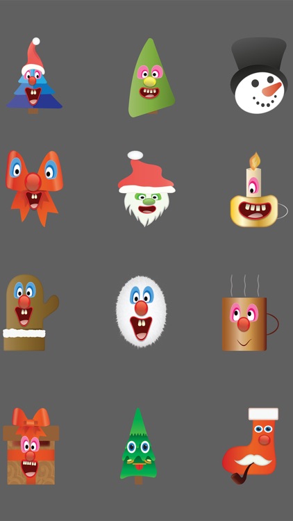 Emotional Christmas Emojis