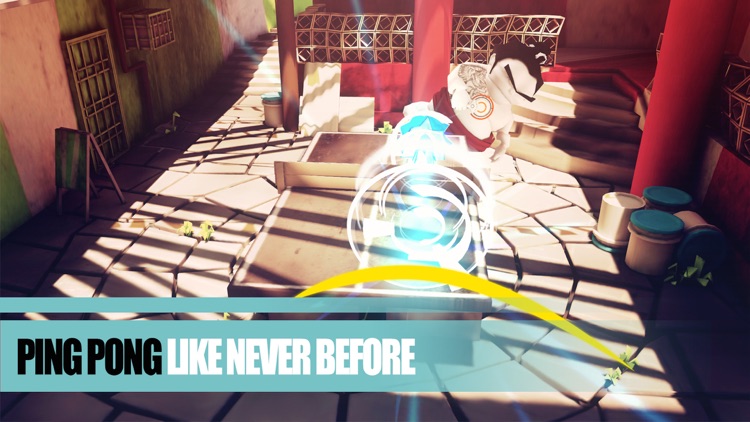 Power Ping Pong screenshot-0