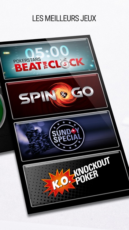PokerStars: Jeux de Poker Gratuit et Texas Holdem screenshot-4