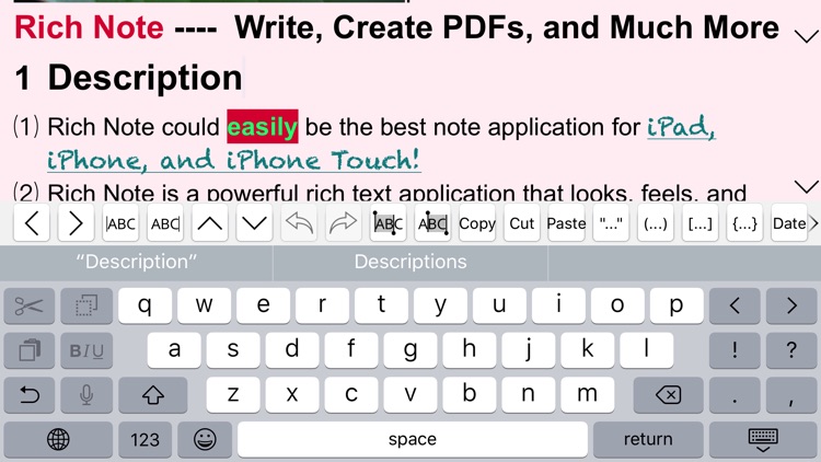Rich Note & PDF Maker
