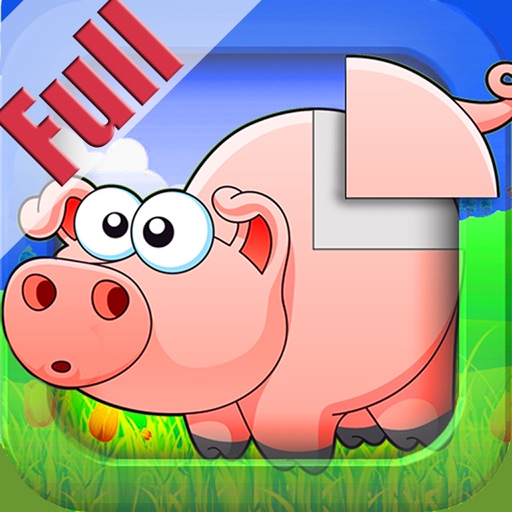 Animal sounds puzzle for kids full version