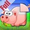 "Animal sounds puzzle for kids" is a puzzle game for small kids and toddlers from ages 1-6