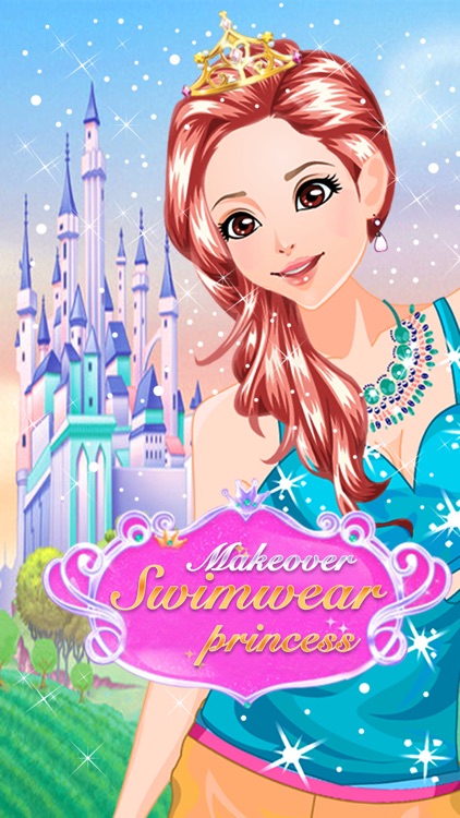 Makeover swimwear princess-Design Decoration Games