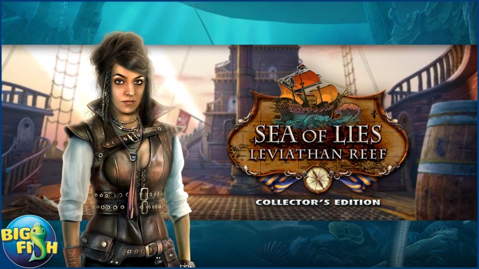 Sea of Lies Leviathan Reef - Hidden Objects