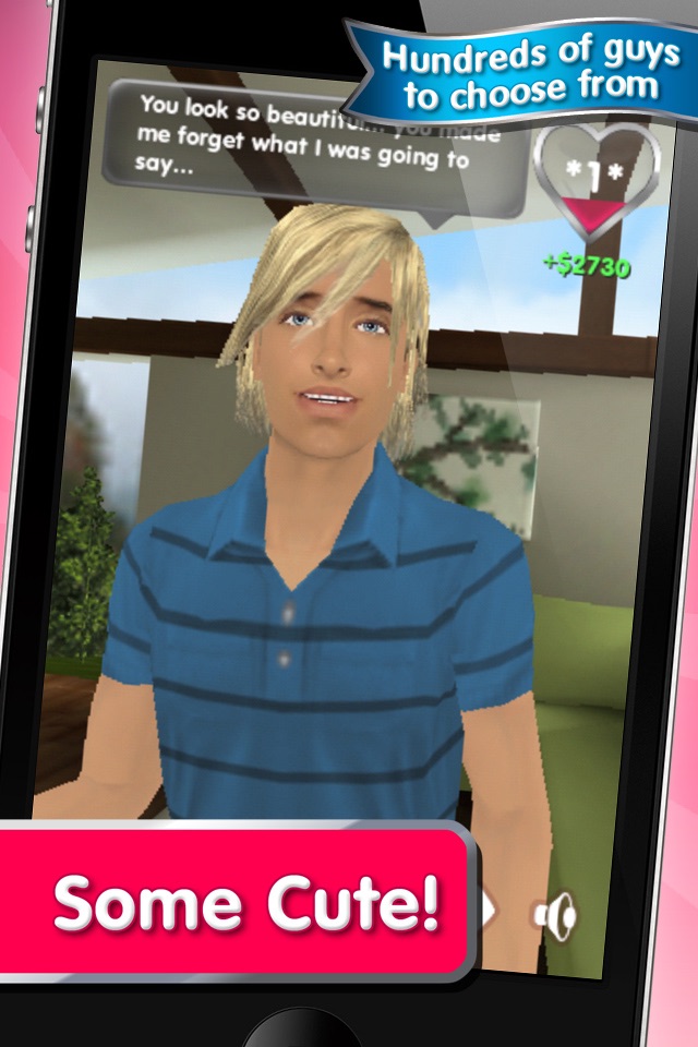 My Virtual Boyfriend - One True Love screenshot 2