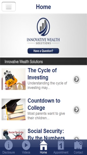 Innovative Wealth Solutions(圖2)-速報App