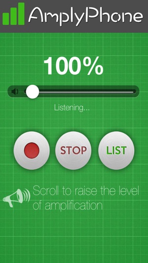 AmplyPhone - Personal hearing amplifier(圖2)-速報App