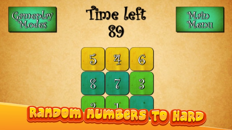 Sorting Number Block