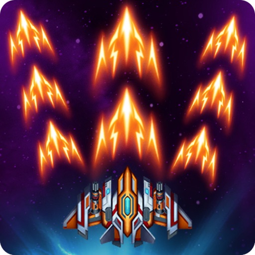 Galaxy Attack Alien Shooter iOS App