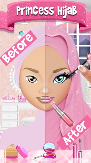 Princess Hijab Makeover Salon (Go Work, Shop etc)(圖2)-速報App