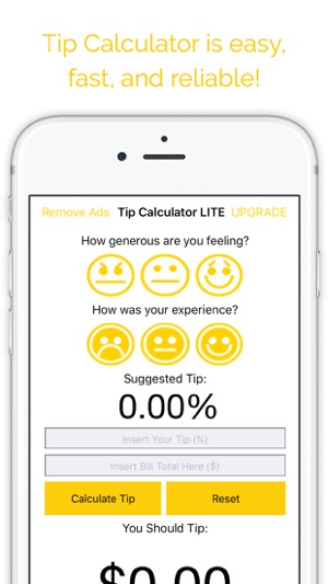 Tip Calculator LITE - Tipping Tool(圖3)-速報App