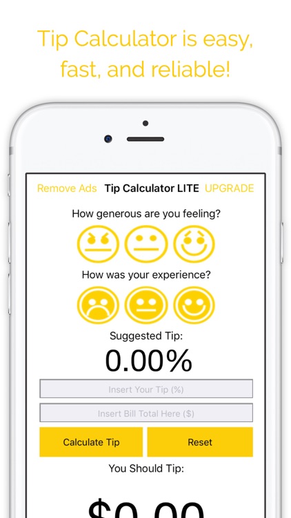 Tip Calculator LITE - Tipping Tool