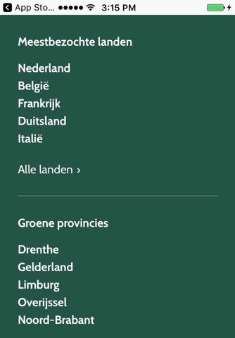 Natuurhuisje.nl screenshot 3