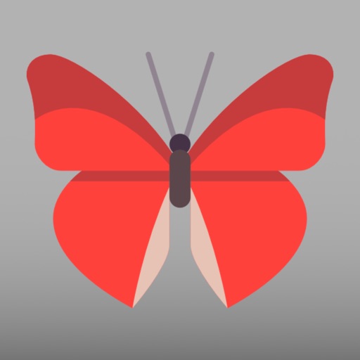 Butterfly Go! - Travel and catch them all iOS App